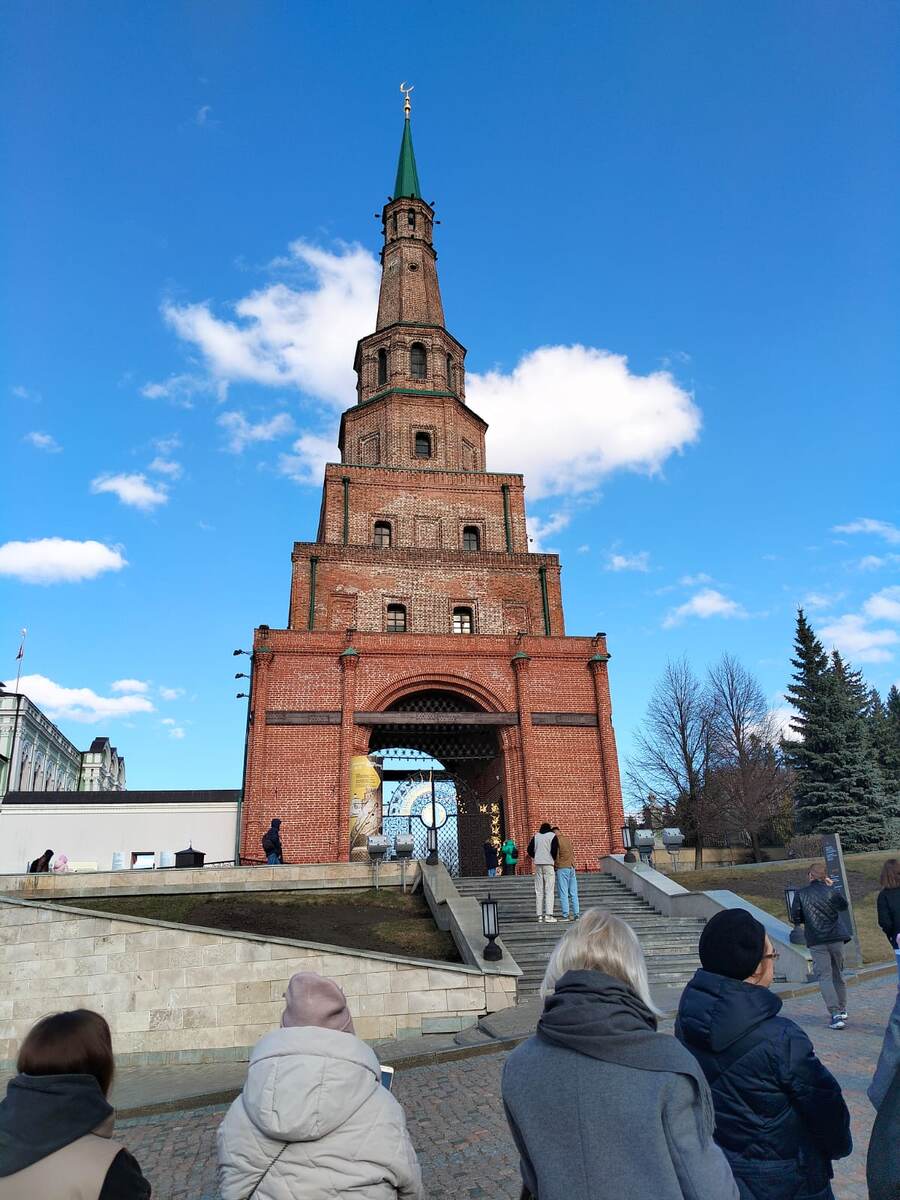 Фотоотчёт из Казани