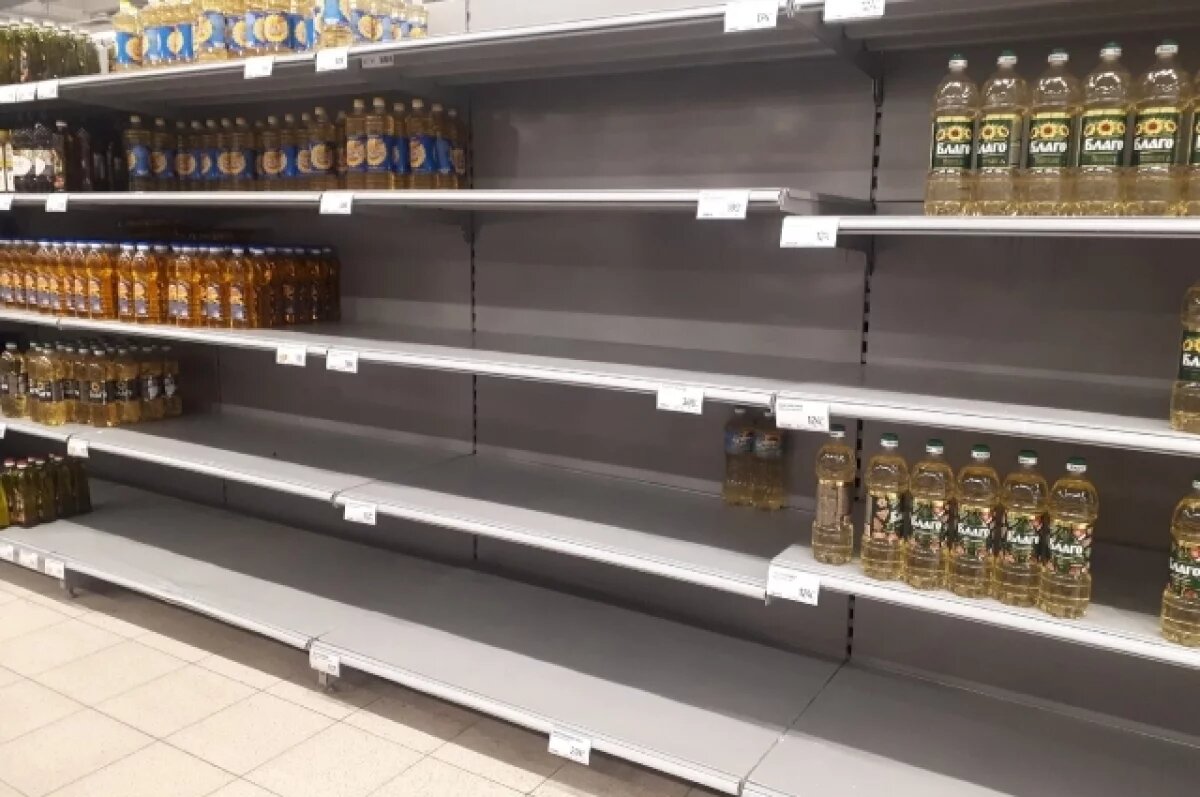    В село Нижневартовского района завезли продукты