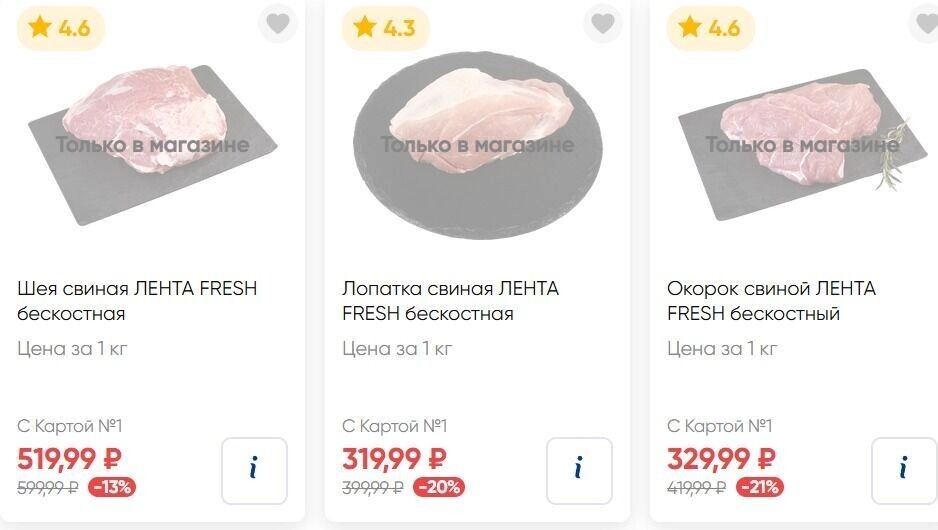     Источник: Скриншот каталогов крупных супермаркетов