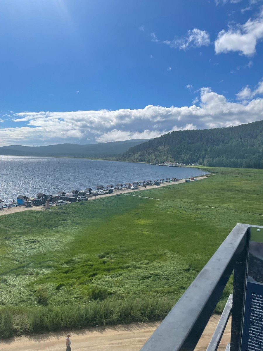 Фотография со смотровой площадки в Монахово