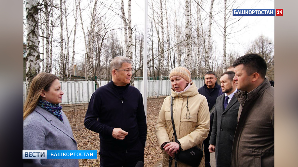   Радий Хабиров рассказал о благоустройстве лесопарка в уфимской Деме