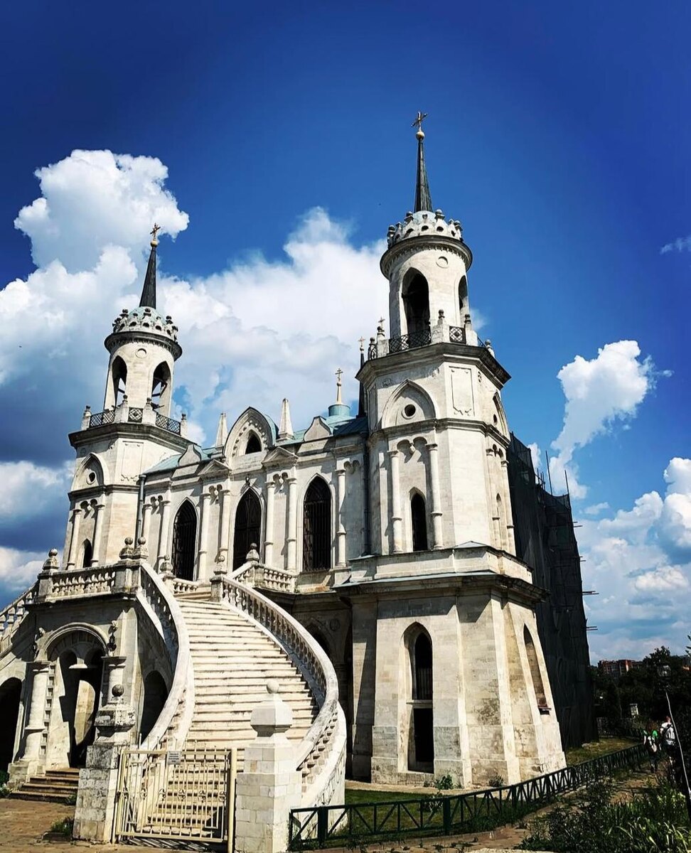 Владимирская церковь в Быково © "Покажу Москву"