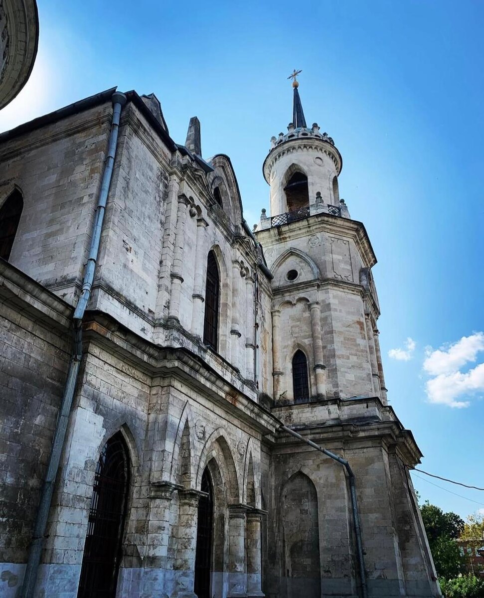 Владимирская церковь в Быково © "Покажу Москву"