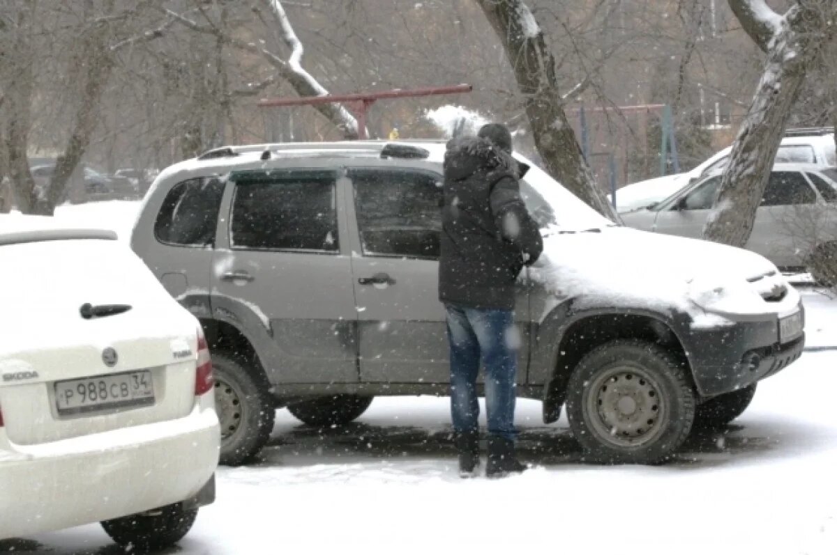    Зима вернулась?