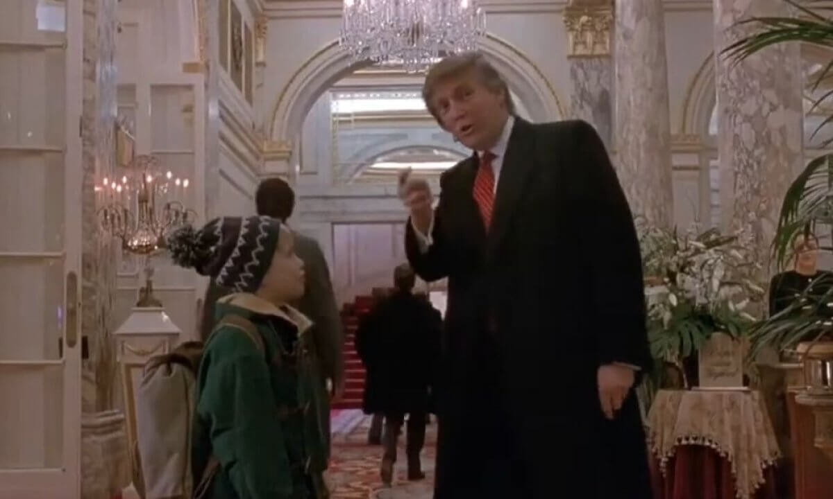 Кадр из фильма Один дома-2