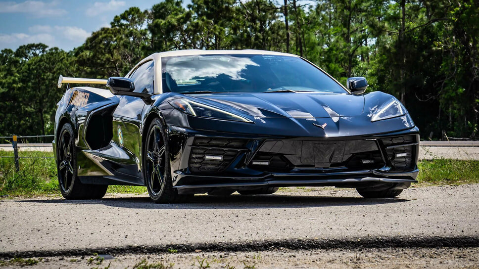 Chevrolet Corvette C8.📷Фото: Florida Highway Patrol