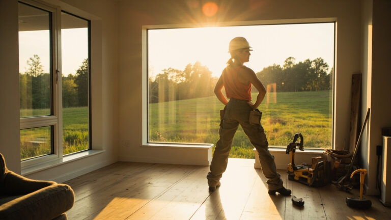    уход за домом, после постройки, советы Ёхаус