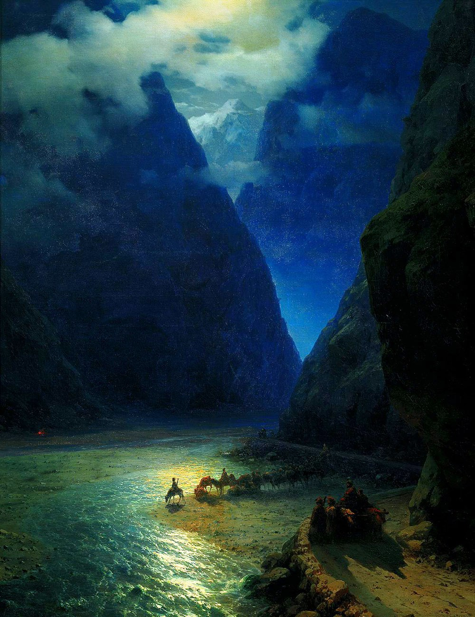 Дарьяльское ущелье