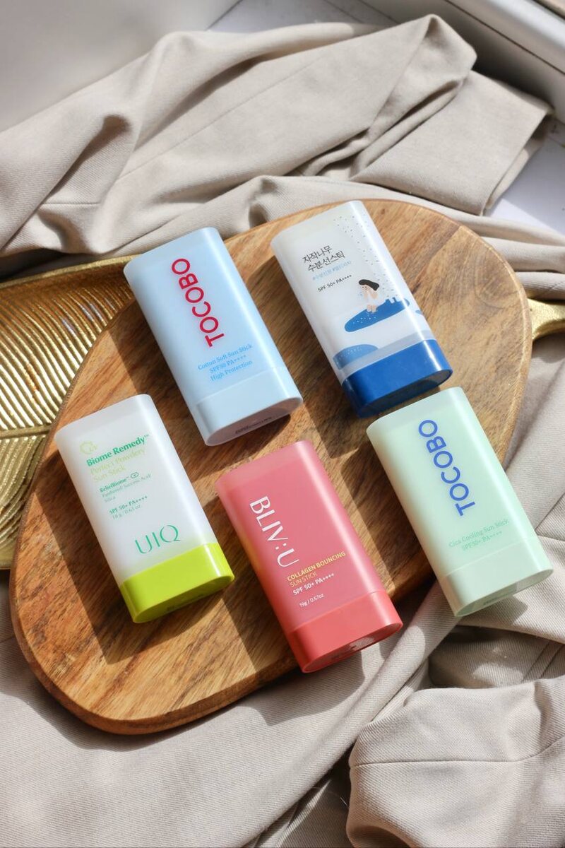 Солнцезащитные стики