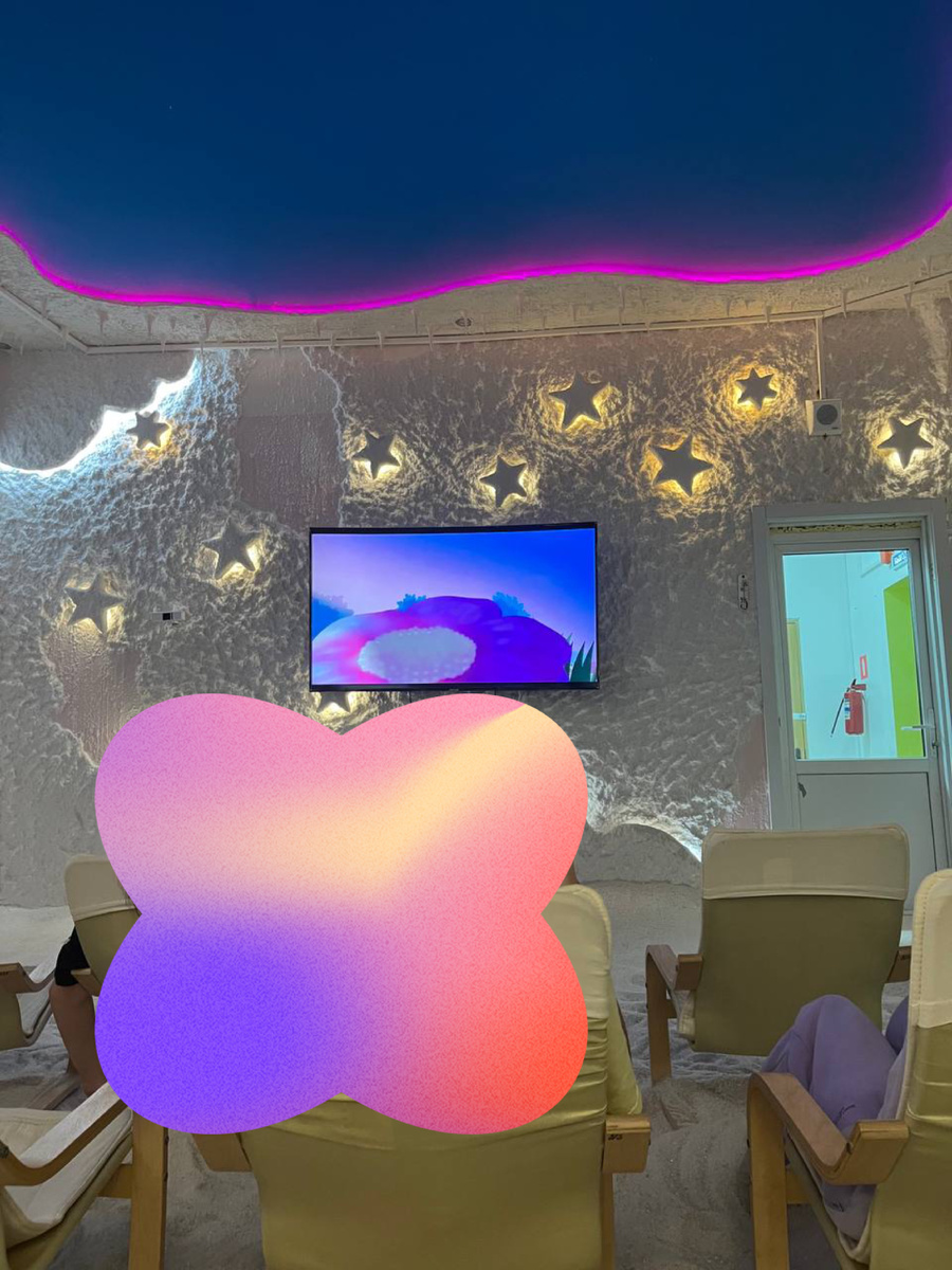 Соляная пещера в санатории