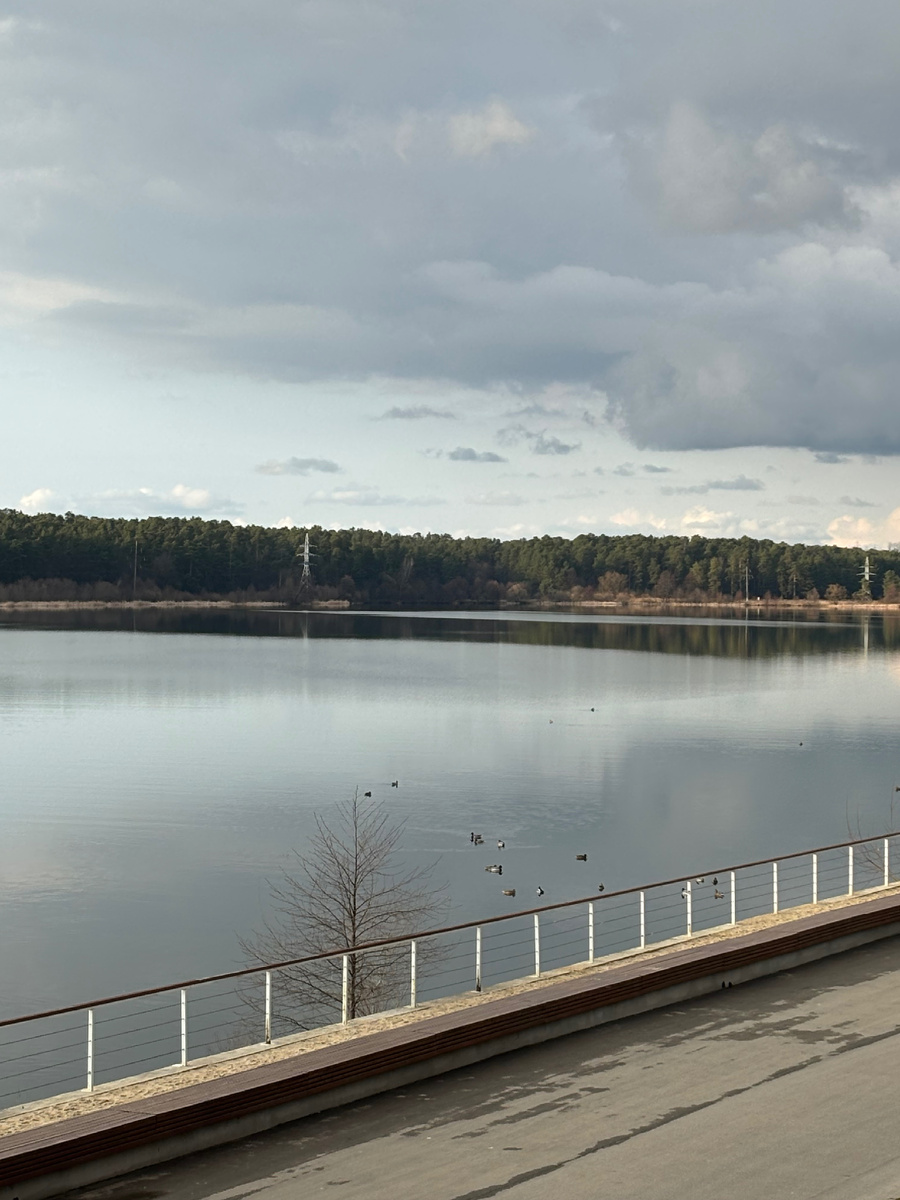 Чеченское водохранилище в Калуге
