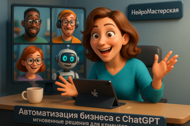    Автоматизация бизнеса с ChatGPT: мгновенные решения для клиентов Оксана Солдатова