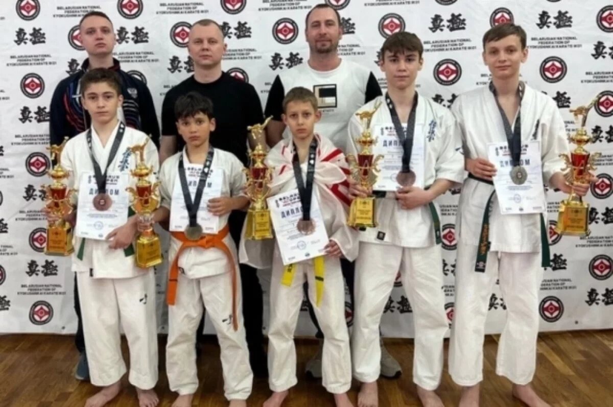    Крымчане стали призерами Международных соревнований по киокусинкай карате