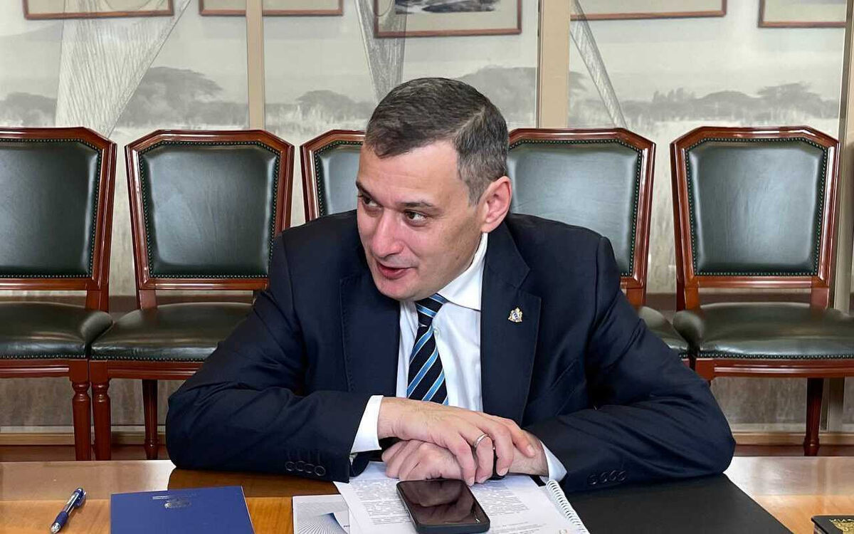    Врио губернатора Курской области Хинштейн выдвинется на выборы главы региона от «Единой России» Фото – взято из телеграм-канала Александра Хинштейна