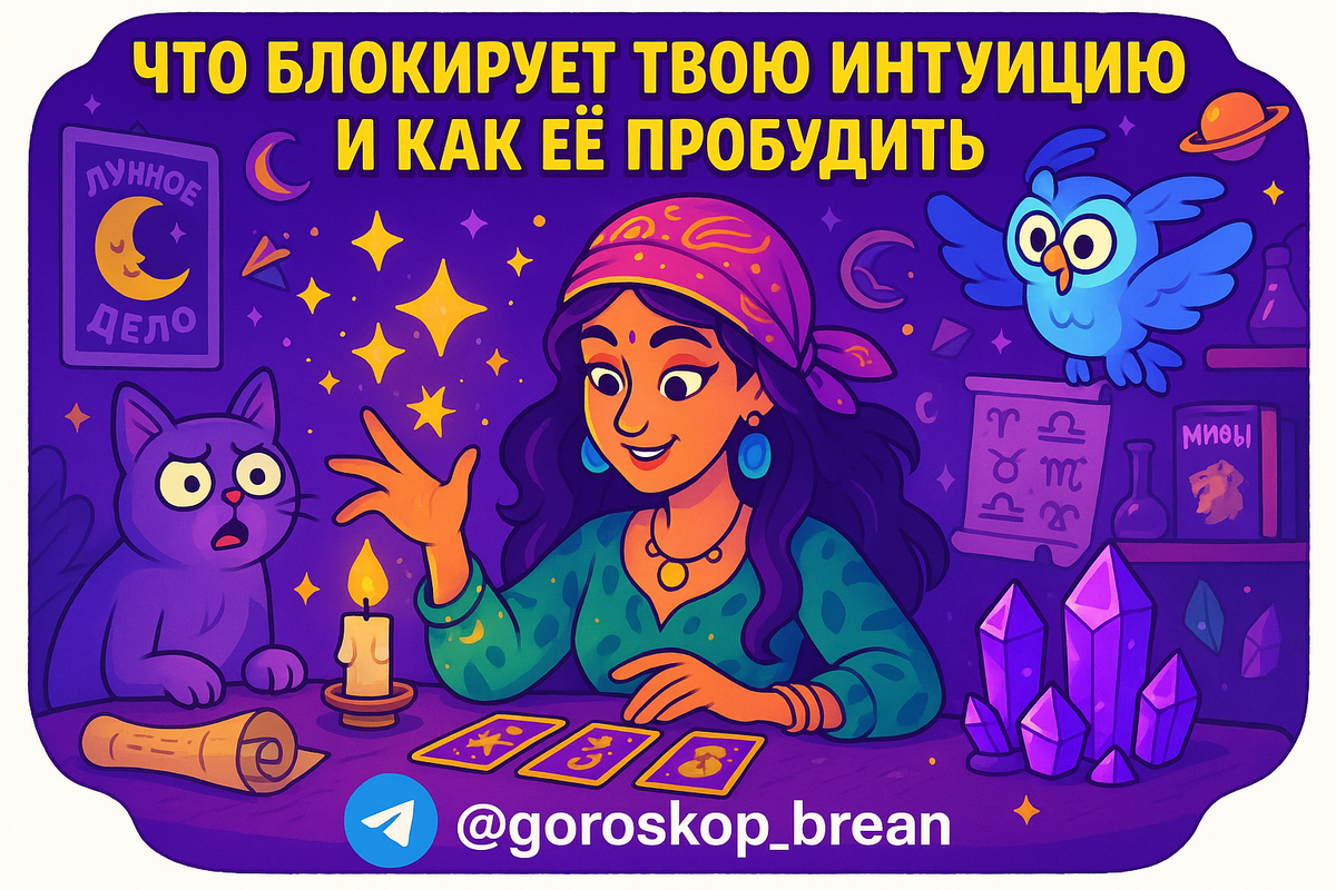    Интуиция и лунная магия как ключи к успеху что скрывает ваш внутренний голос Мария
