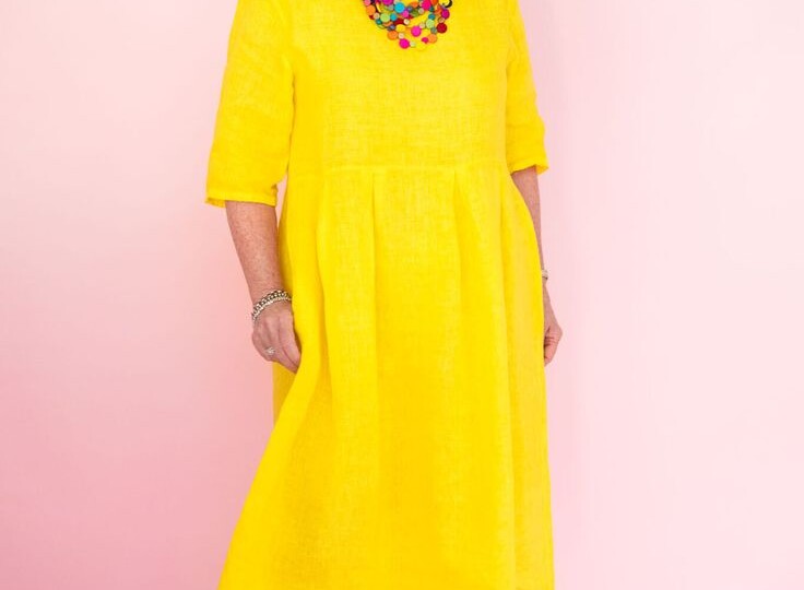 Стильные платья на весну-лето 2025 - НАСТОЯЩАЯ находка для женщин 50+, которые не имеют модельную фигуру