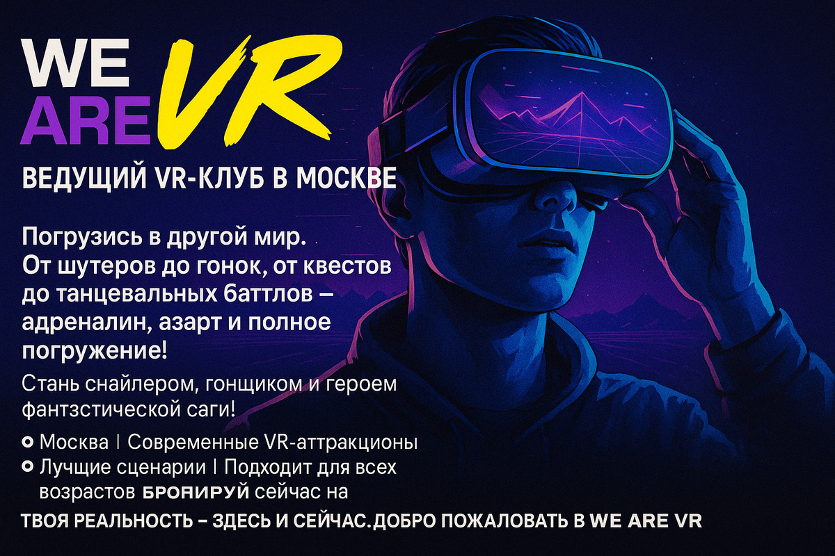 виртуальная реальность клуб