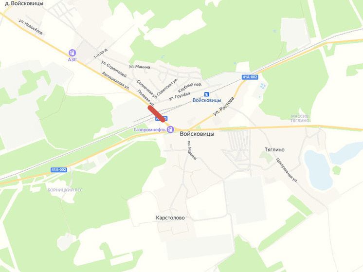     Фото: пресс-служба ФКУ Упрдор «Северо-Запад»/скрин «Яндекс.Карты».