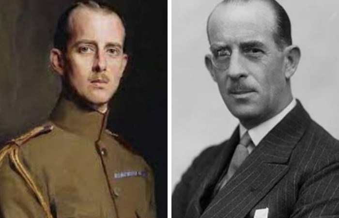 Принц Эндрю Греческий и Датский