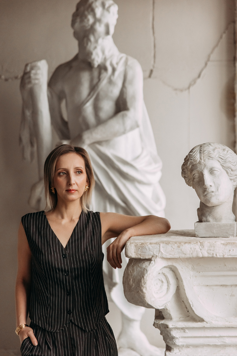 Юрист Юлия Пашкова "Законы знают многие. Я умею ими управлять".