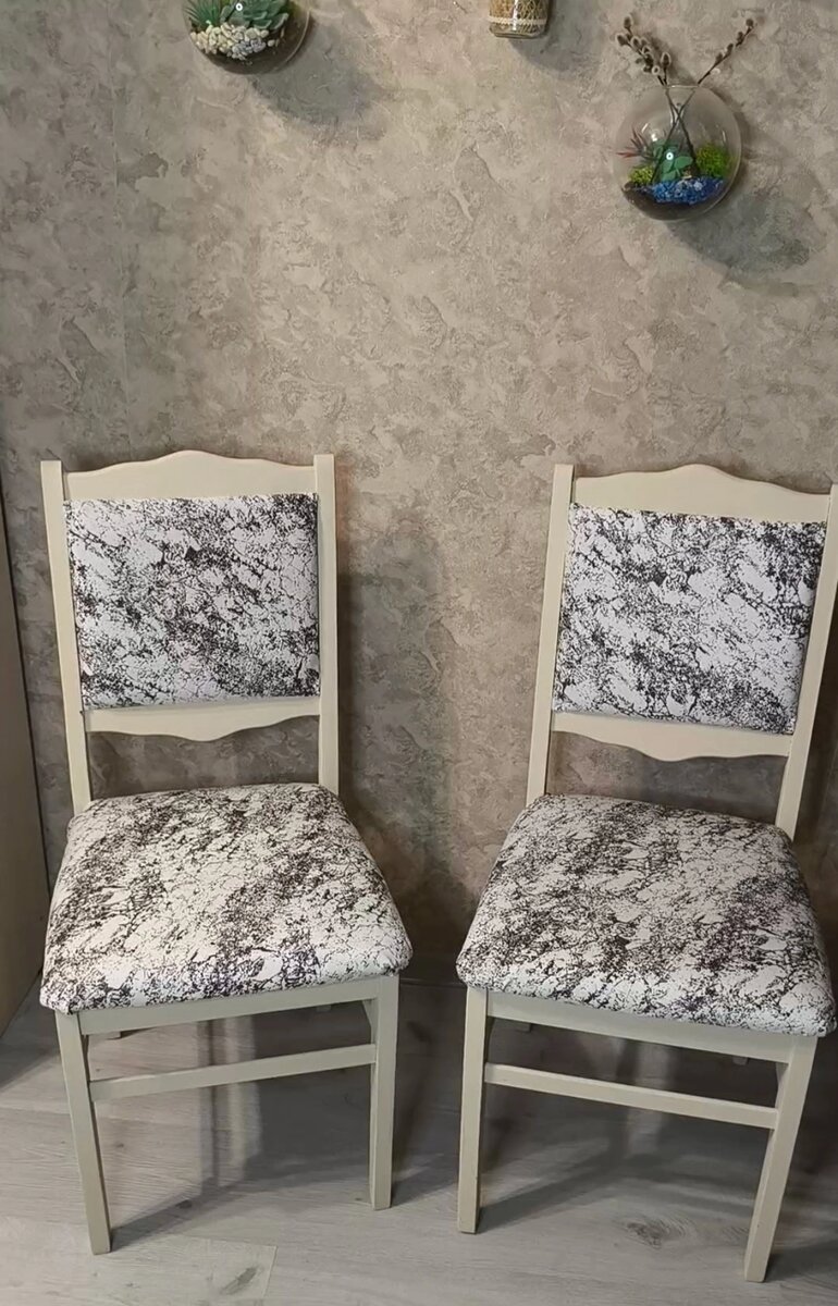 Вот такие красавчики получились.