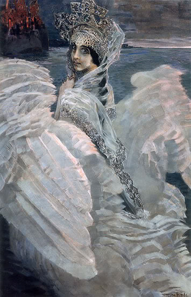 М.Врубель, Царевна-Лебедь, 1900 г.