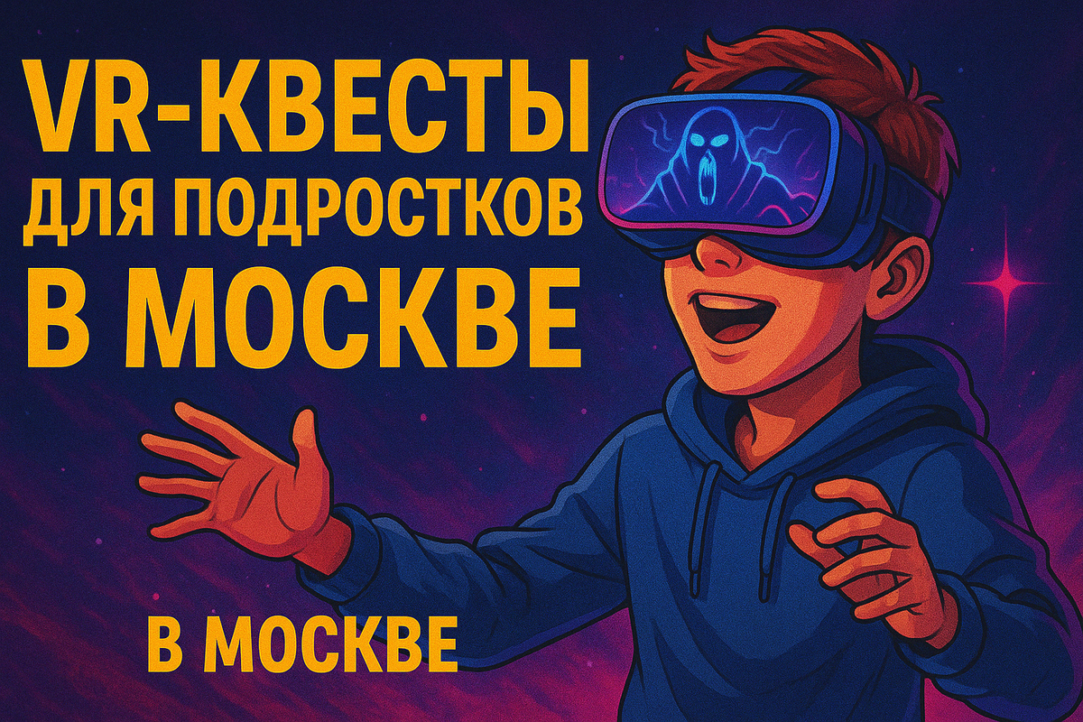 VR-клуб как подарок подростку