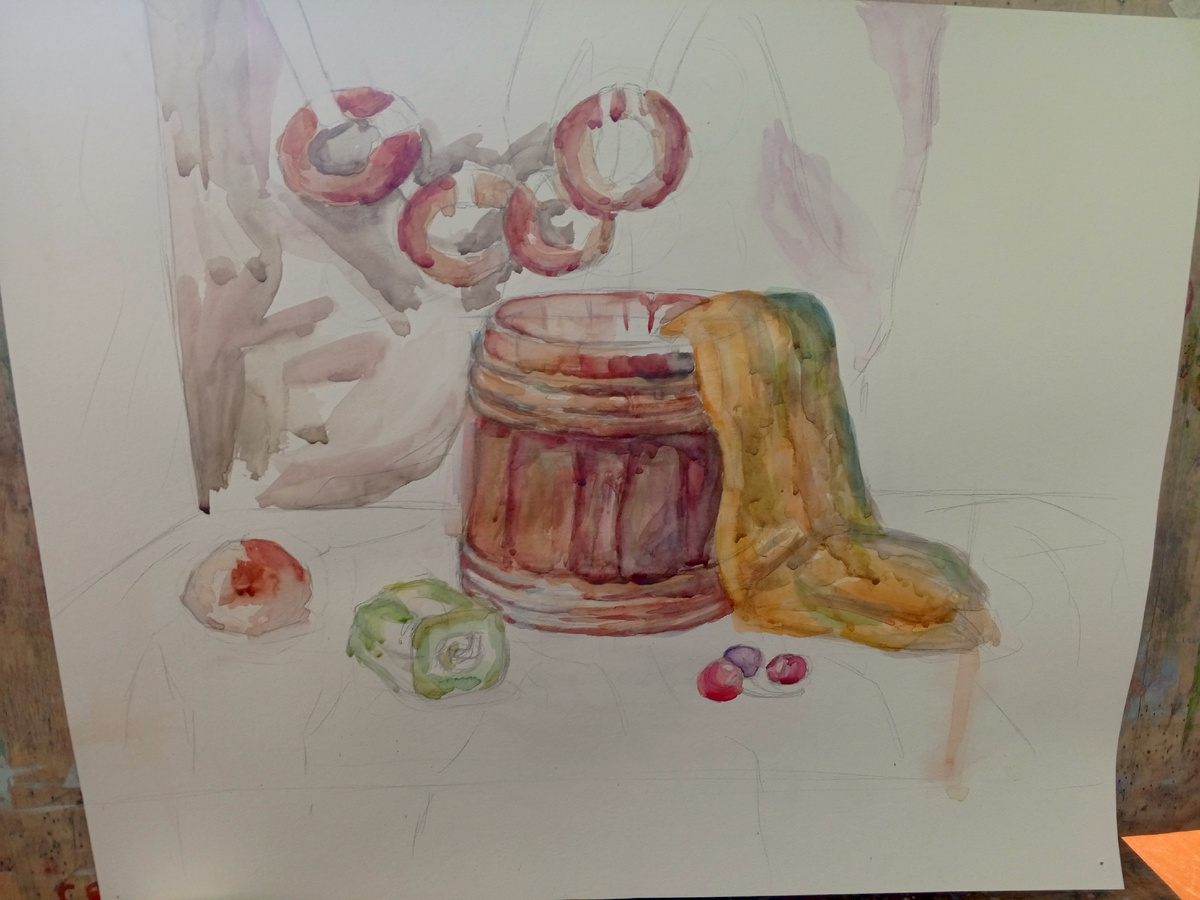 Второй день 🎉