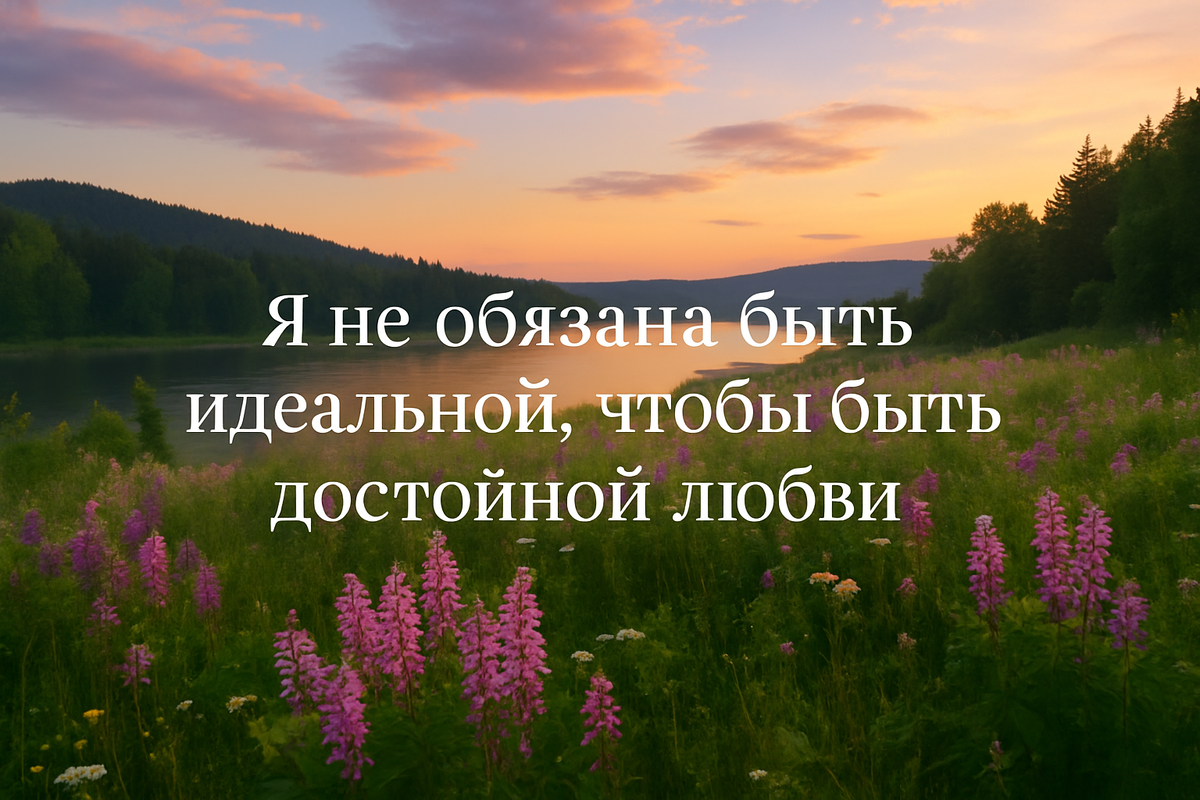 Аффирмация дня