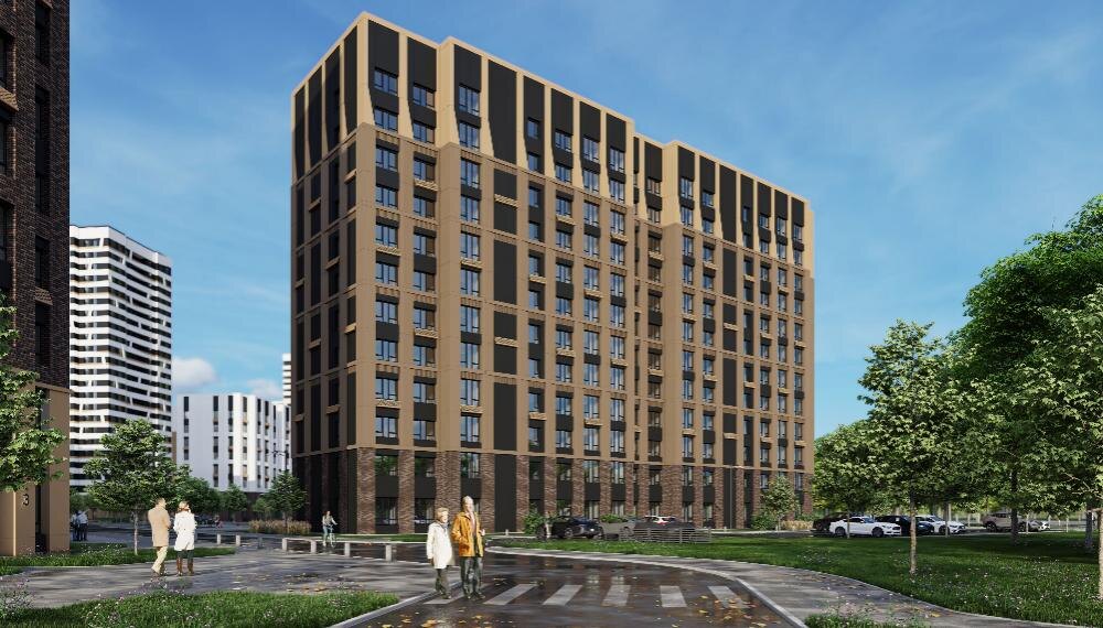 Проект ЖК "Камчатка"