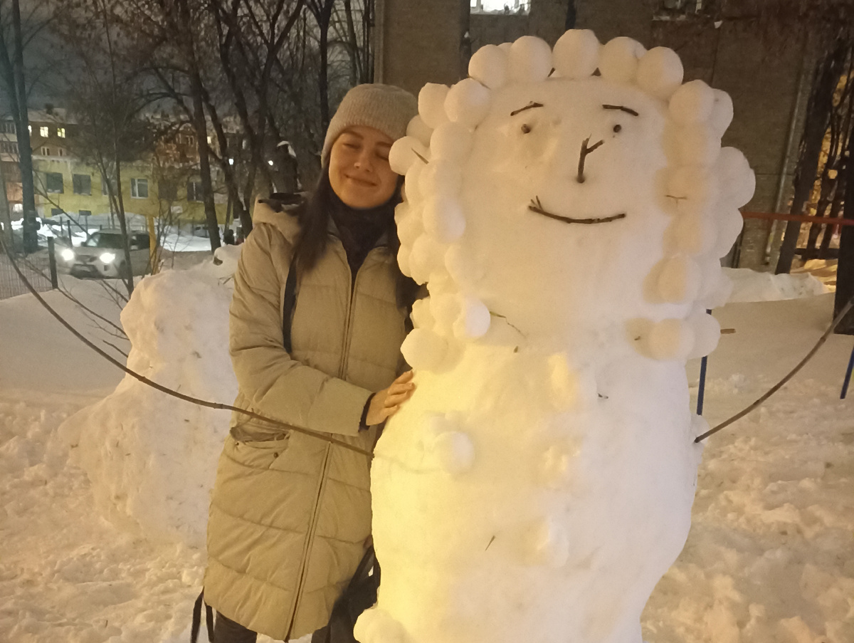 Тут я была беременна , но ещё не знала об этом. 