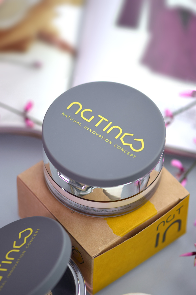 Минеральная пудра-космецевтик от Natinco