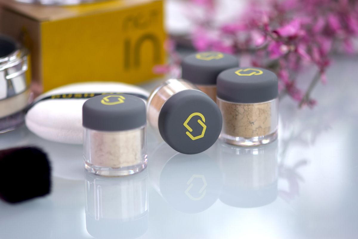 Минеральная пудра-космецевтик от Natinco, миниатюра