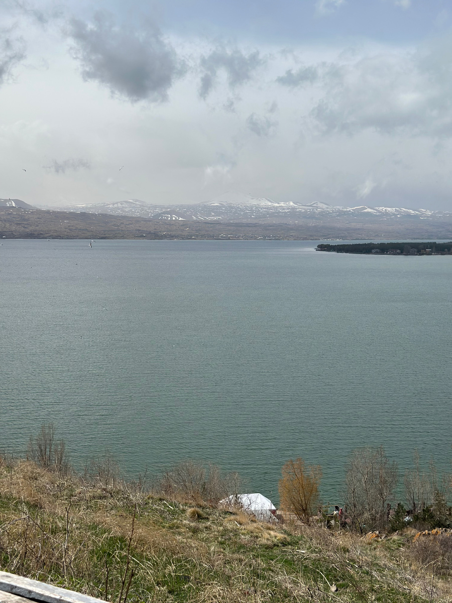 Озеро Севан, естественно лучшее во всей европе