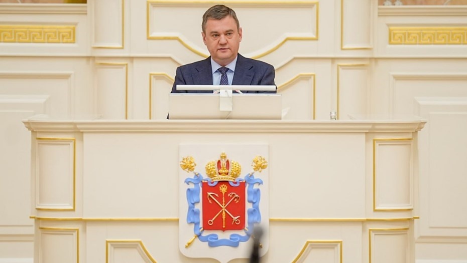    Вице-губернатор Санкт-Петербурга Кирилл Поляков. Автор фото: t.me/a_belsky