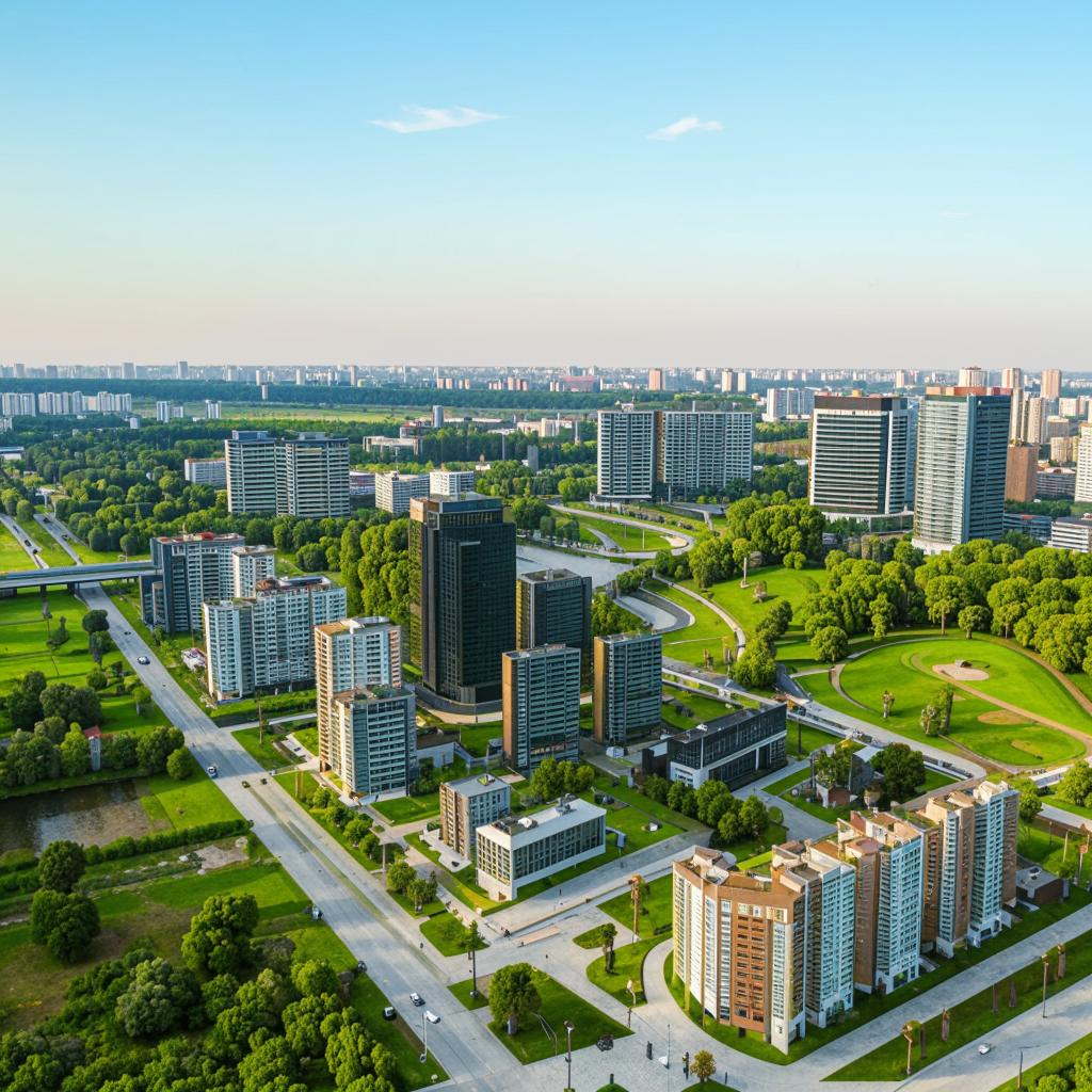 Городу быть каким-то таким!