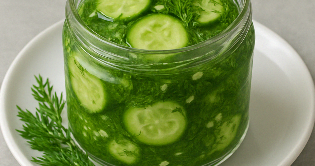 Маринованные огурцы БЕЗ УКСУСА за 15 минут — хрустят, как магазинные, но в 100 раз полезнее!