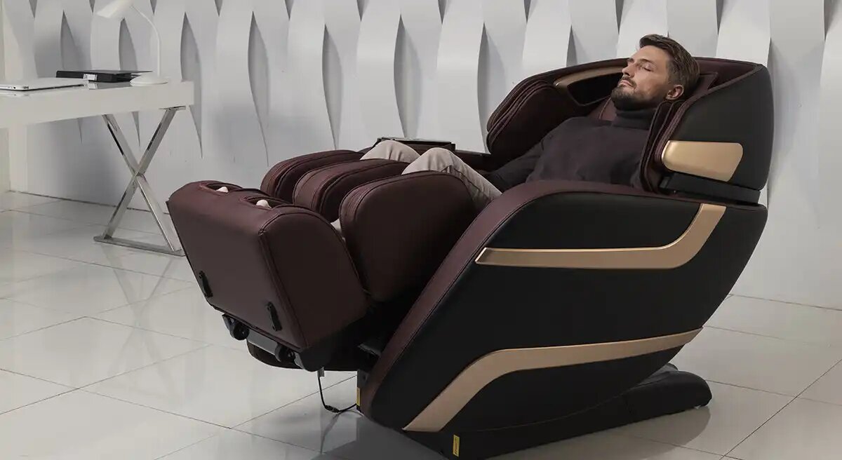 Топ-5 лучших массажных кресел 2025 года