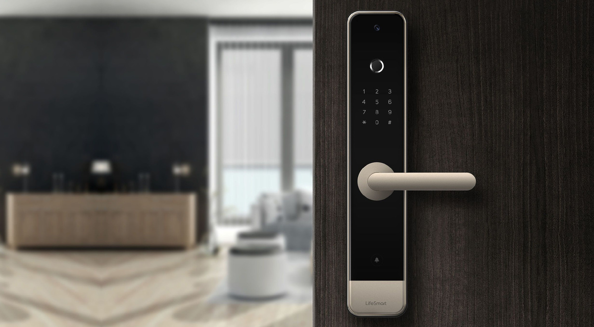 Smart Lock замок для двери