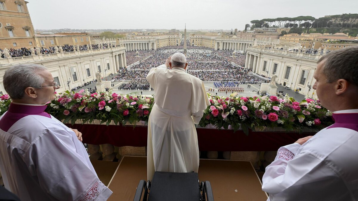 Фото: VATICAN MEDIA/globallookpress.com
