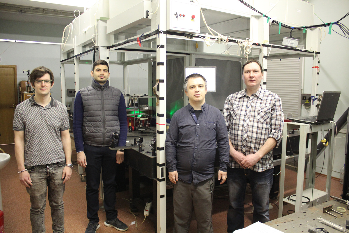 Участники исследовательского коллектива. Источник: Игорь Киняевский