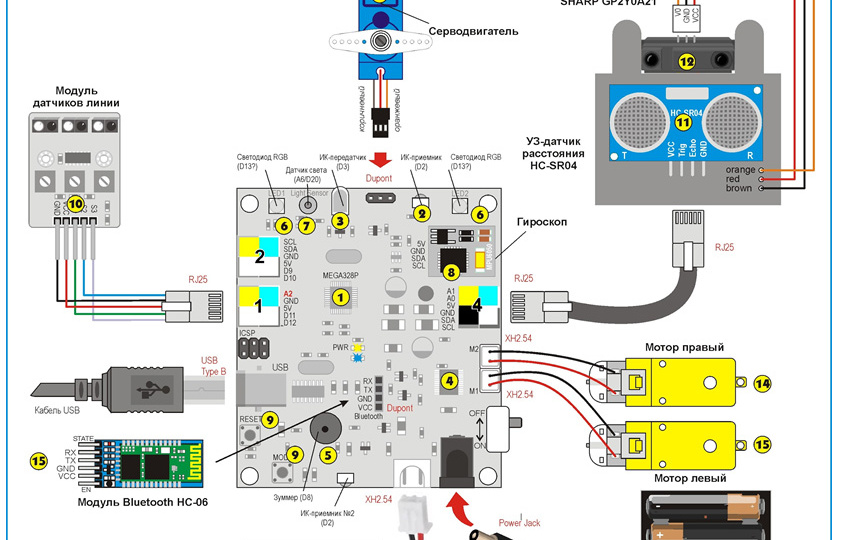 SPBot - лучшее решение для робота (и не только) на базе Arduino IDE