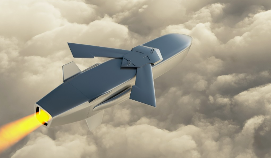 Компьютерное изображение ракеты "Taurus"