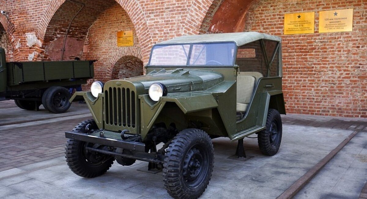 ГАЗ-67Б («советский джип»)