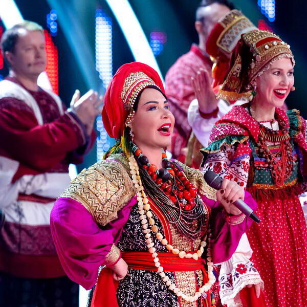     Надежда Бабкина отметит юбилей «Русской песни» на шоу «Ну-ка, все вместе! Хором»!»