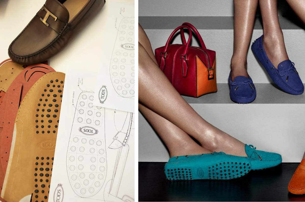 История бренда Tod's. Интересные факты.  il Gоmmino.