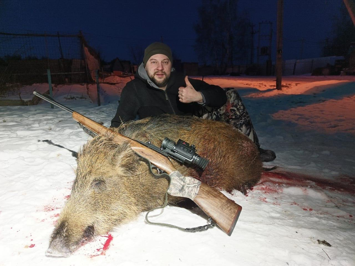 Александр, автор канала "Саня на Охоте"