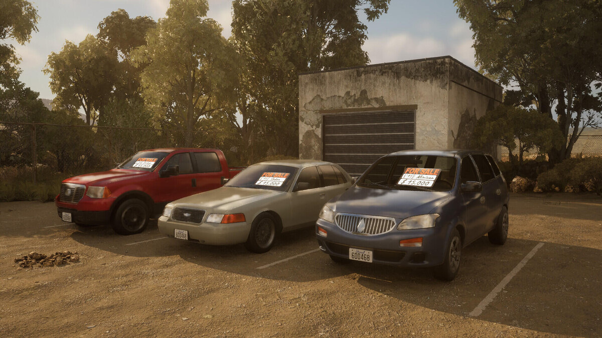   Галерея игры Car Dealer Simulator