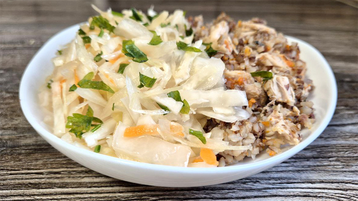 Квашеная капуста — это настоящий суперфуд!