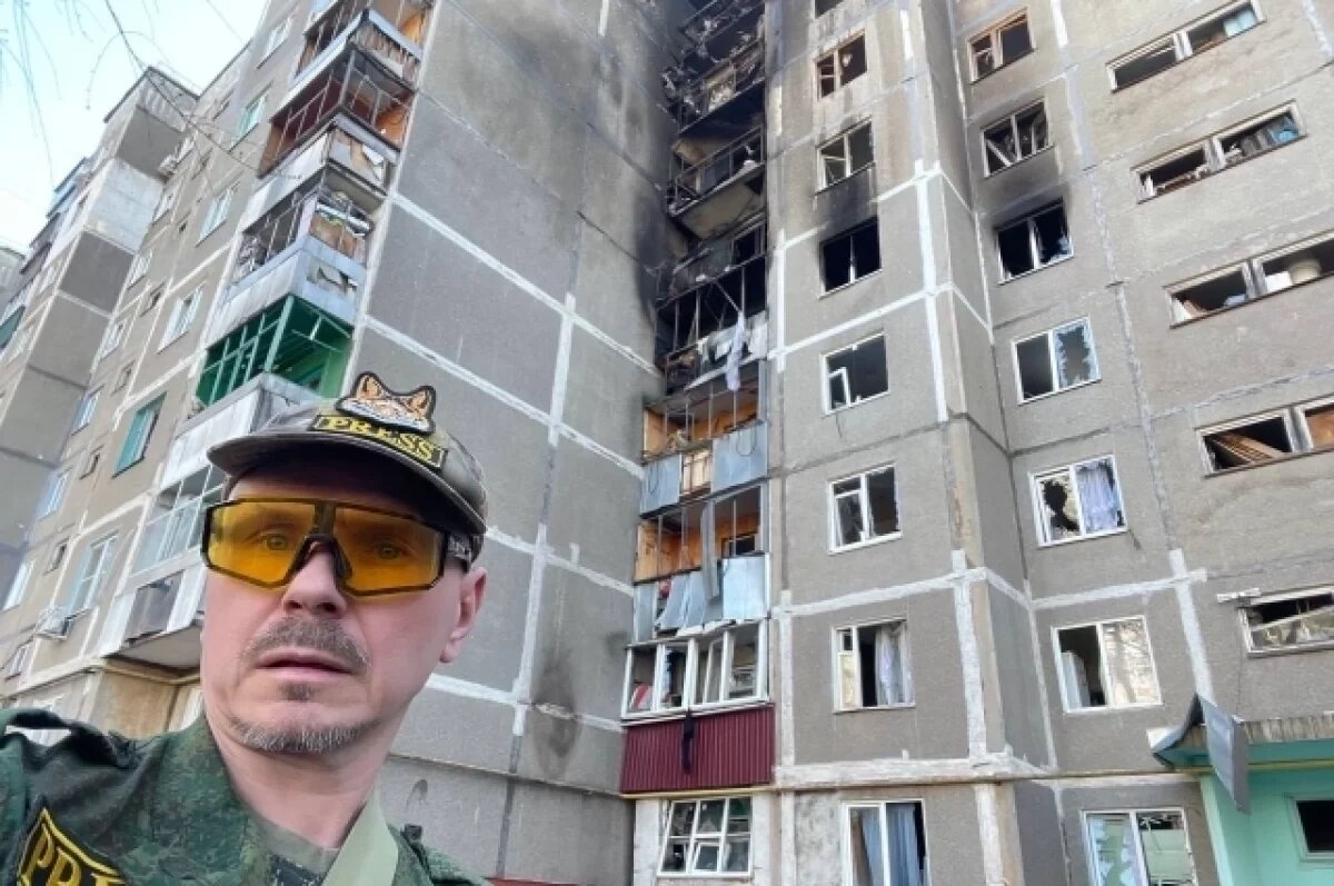    Появились фото, доказывающие прицельные удары ВСУ по жилым домам в Курске